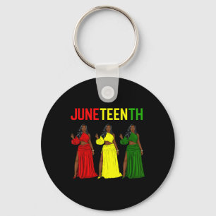 Is My Independence Day Melanin Afro Black Women  Key Ring