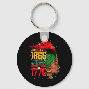 Is My Independence Day Shirt Women Black Pride Key Ring