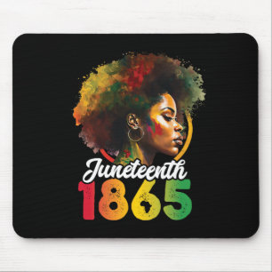 Is My Independence Day Shirt Womens Black Pride 1 Mouse Pad