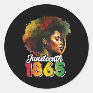 Is My Independence Day Shirt Womens Black Pride Classic Round Sticker