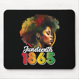 Is My Independence Day Shirt Womens Black Pride  Mouse Pad