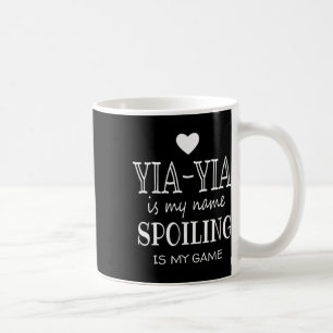 Is My Name Yia-yia Gifts For Greece Greek Grandma Coffee Mug