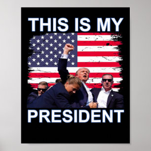Is My President Trump 2024 Elections  Poster