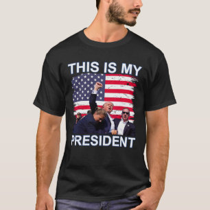 Is My President Trump 2024 Elections  T-Shirt