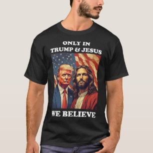 Is My Saviour Trump Is My President Pro Republican T-Shirt