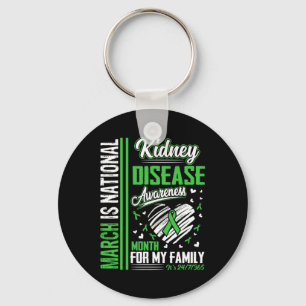 Is National Kidney Disease Awareness Month Key Ring