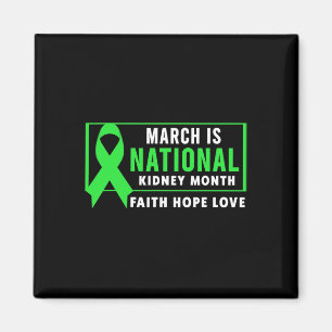 Is National Kidney Disease Awareness Month  Magnet