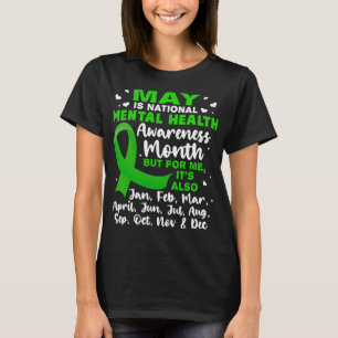 Is National Mental Health Awareness Month Mens  T-Shirt