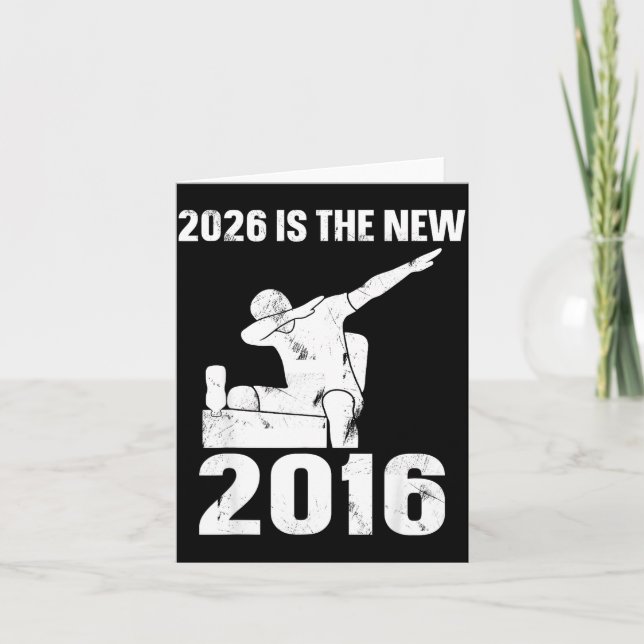 Is New 2016 Meme Card (Front)