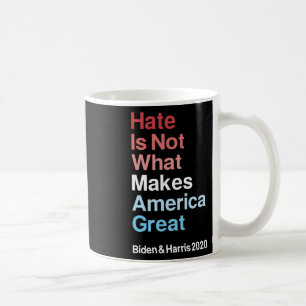 Is Not What Makes America Great Biden Harris 2020 Coffee Mug