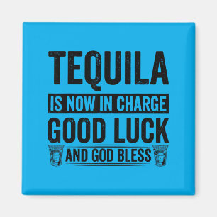 Is Now In Charge Good Luck And God Bless Meme Magnet
