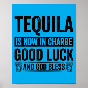 Is Now In Charge Good Luck And God Bless Meme Poster