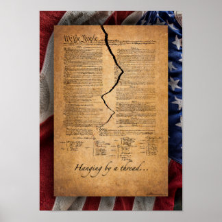 Is Our Constitution... Poster