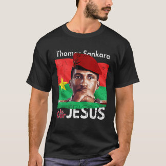 Is Our Jesus with White Letters T-Shirt