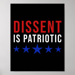 Is Patriotic - Feminist Activist Protest  Poster