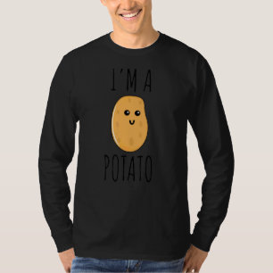 Is Potato As Seen On Late Night Television 10 T-Shirt