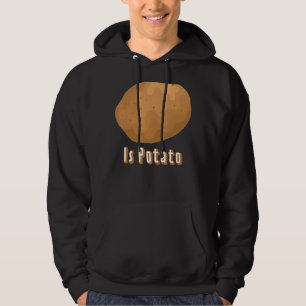 Is Potato As Seen On Late Night Television 16 Hoodie