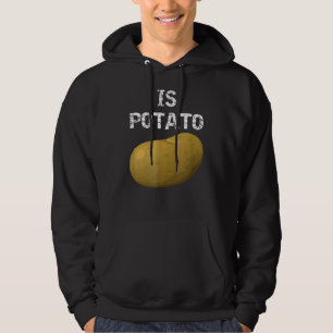 Is Potato As Seen On Late Night Television 24 Hoodie