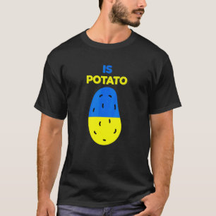 Is Potato As Seen On Late Night Television 3 T-Shirt
