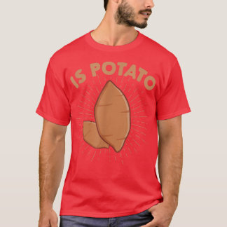 Is Potato As Seen On Late Night Television Funny F T-Shirt