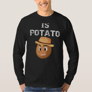 Is Potato  As Seen On Late Night Television Funny T-Shirt