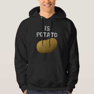 Is Potato As Seen On Late Night Television Hoodie
