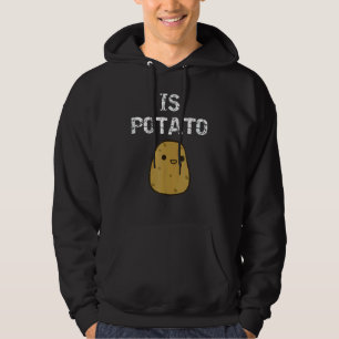 Is Potato As Seen On Late Night Television Hoodie