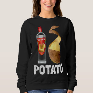 Is Potato  As Seen On Late Night Television  Joke  Sweatshirt
