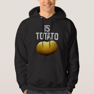Is Potato As Seen On Late Night Television Premiu Hoodie