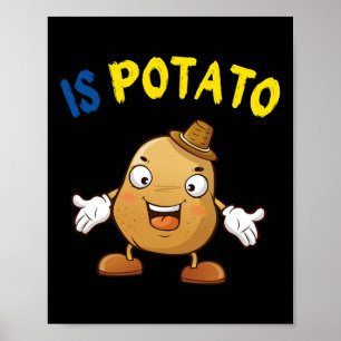 Is Potato Funny Ukraine Joke Support Ukraine Is Po Poster