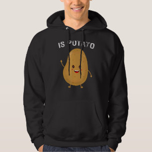 Is Potato In Television As Seen On Late Night Is Hoodie