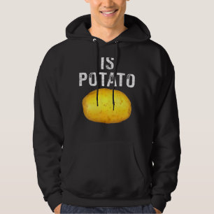 Is Potato In Television As Seen On Late Night Is Hoodie