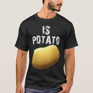 Is Potato In Television As Seen On Late Night T-Shirt