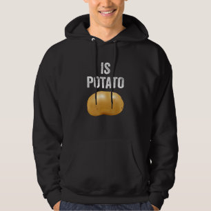 Is Potato Television As Seen On Late Night Is Po Hoodie