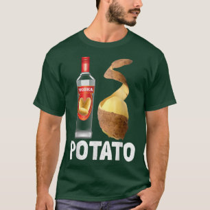 Is PotatoAs Seen On Late Night Television Funny Jo T-Shirt
