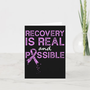 Is Real And Possible End Addiction Overcome Card