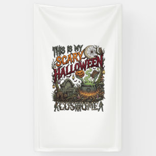 Is Scary Halloween Costume Cauldron Pumpkin Cat_1 Banner