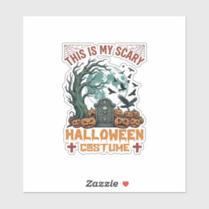 Is Scary Halloween Costume Tombstone Pumpkins Moon