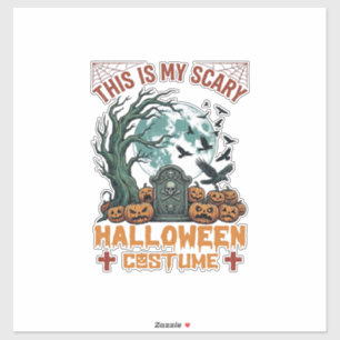 Is Scary Halloween Costume Tombstone Pumpkins Moon