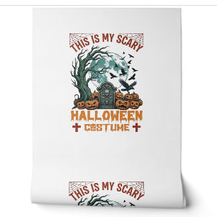 Is Scary Halloween Costume Tombstone Pumpkins Moon Wallpaper