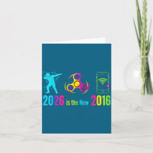 Is Shirt 2016 Retro Nostalgia Vines Decade Card