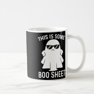 Is Some Boo Ghost Halloween Costume Men Women Coffee Mug