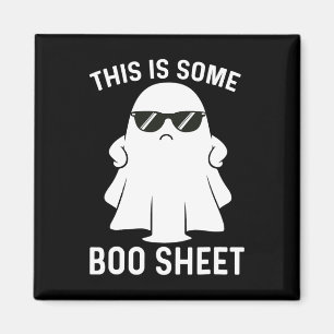 Is Some Boo Ghost Halloween Costume Men Women Magnet