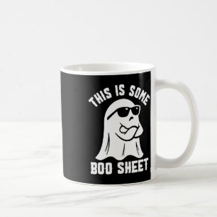 Is Some Boo Sheet Halloween Ghost Funny Costume Coffee Mug
