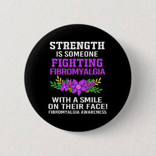 Is Someone Fighting Fibromyalgia For Women 1 6 Cm Round Badge
