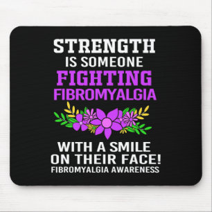 Is Someone Fighting Fibromyalgia For Women 1 Mouse Pad