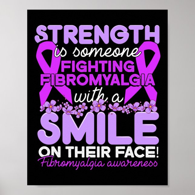 Is Someone Fighting Fibromyalgia For Women  Poster (Front)