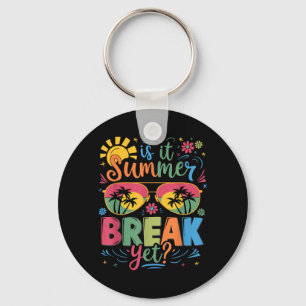 Is Summer Break Teacher Student Last Day Of School Key Ring
