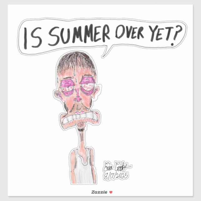 Is Summer Over Yet? - Erica Crooks Comics (Sheet)