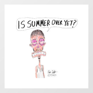 Is Summer Over Yet? - Erica Crooks Comics